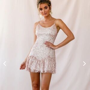 Elegant Sequin dress